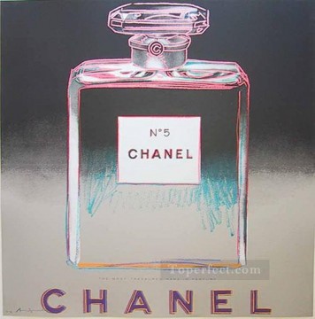 Chanel N° 5 POP Pinturas al óleo